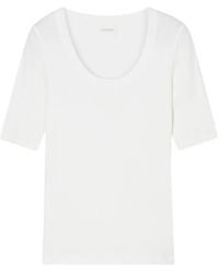 Closed - Crew-Neck Short-Sleeved T-Shirt - Lyst