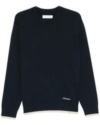 Samsøe & Samsøe - Long-Sleeved Knitwear - Lyst