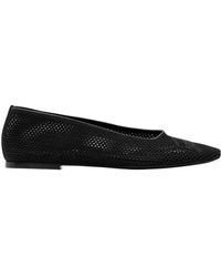 Burberry - Mesh Ballet Flat - Lyst