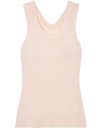 Norma Kamali - Crew Neck Vest - Lyst