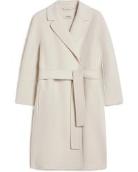 Max Mara - 'S Arona Belted Coat - Lyst