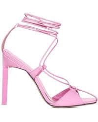 The Attico - The Adele Heeled Sandals - Lyst
