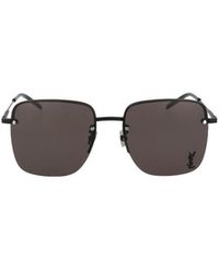 Saint Laurent - Eyewear Sl 312 M Square Sunglasses - Lyst