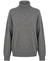 Brunello Cucinelli - Long-Sleeved Knitwear - Lyst
