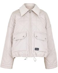 Barbour - Long-Sleeved Quilted Jacket - Lyst