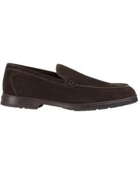 Doucal's - Penny Slot Loafers - Lyst