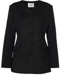 Lisa Yang - Doublé Wool And Cashmere Blazer - Lyst