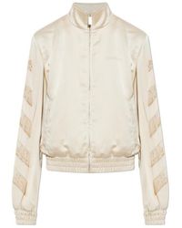 Off-White c/o Virgil Abloh - Long-Sleeve Casual Jacket - Lyst