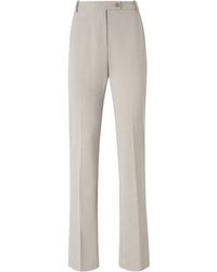Pinko - Button-Fastening Straight Trousers - Lyst