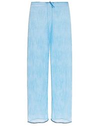 Oséree - Lace-Up Casual Pants - Lyst