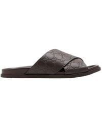 Gucci - Dali Soft Slippers - Lyst