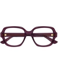 Chloé - Chloé Eyewear Rectangle Frame Glasses - Lyst