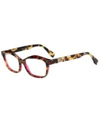 Fendi - Logo Detail Flat Lens - Lyst
