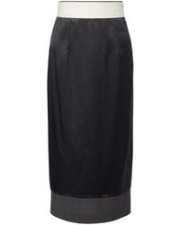 Rohe - Wool Pencil Skirt - Lyst