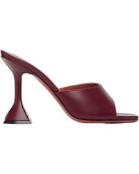 AMINA MUADDI - Lupita 95 High-Heeled Sandals - Lyst