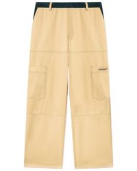 Off-White c/o Virgil Abloh - Logo Embroidered Cargo Pants - Lyst