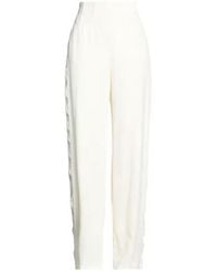 Max Mara - Straight-Leg High-Waisted Casual Pants - Lyst
