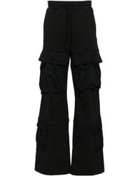 Entire studios - Utility Wide-Leg Cargo Track Trousers - Lyst