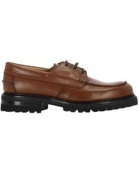 Church's - Round Toe Lace-Up Shoes - Lyst