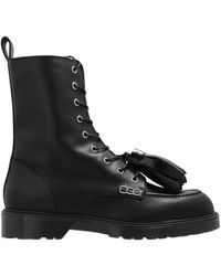 JW Anderson - Tassel-Detail Lace-Up Boots - Lyst