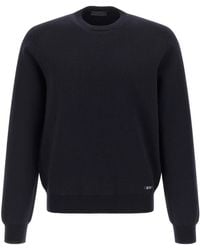 Prada - Long-Sleeved Crewneck Jumper - Lyst