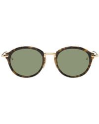 Thom Browne - Eyewear Round Frame Sunglasses - Lyst