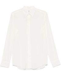 Mazzarelli - Button-Down Long-Sleeved Shirt - Lyst