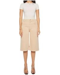 Mother - Classic Five Pockets Denim Shorts - Lyst