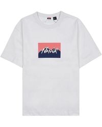 NANGA - Crew Neck T-Shirt - Lyst