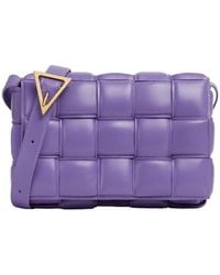 Bottega Veneta - Cassette Strapped Crossbody Bag - Lyst