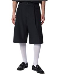 Willy Chavarria - Chilango Pleated Shorts - Lyst