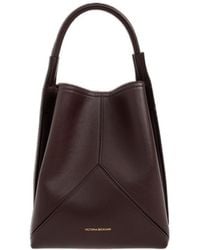 Victoria Beckham - Plie Structured Tote Bag - Lyst