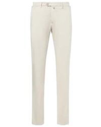 Kiton - Cotton-Blend Chinos - Lyst