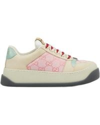 Gucci - Screener Trainer Sneakers - Lyst