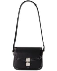 A.P.C. - Grace Small Crossbody Bag - Lyst