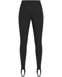 Frankie Shop - Piuma Knit Stirrup Leggings - Lyst