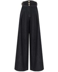 Zimmermann - Rebellion High-Waisted Jeans - Lyst