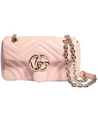 Gucci - Gg Marmont Small Shoulder Bag - Lyst