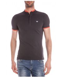 Armani Jeans - Logo Detail T-Shirt - Lyst