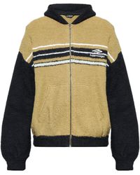Balenciaga - Zip-Up Knitted Hoodie - Lyst