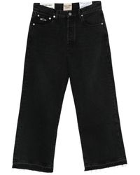 GALLERY DEPT. - Melrose Raw-Hem Wide-Leg Jeans - Lyst