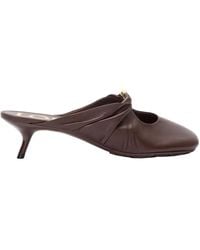 Loewe - Pebble Soft Mule - Lyst