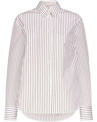 Loulou de Saison - Maud Oversized Poplin Shirt - Lyst