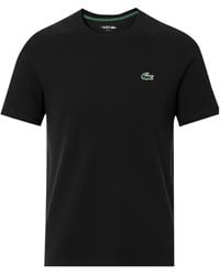 Lacoste - Short Sleeve Performance T-Shirt - Lyst