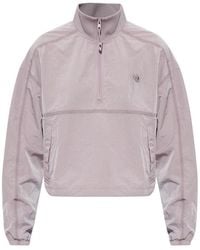DIESEL - Turtleneck Jacket - Lyst