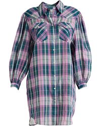 Isabel Marant - Mini Dress - Lyst