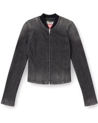 DIESEL - De-Gary-D Zip-Front Jacket - Lyst