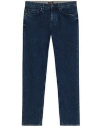 BOSS - Boss Delaware Slim-Fit Jeans - Lyst