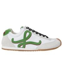 Loewe - Apos;S Ballet Runner 2.0 Nylon And Calfskin Sneakers - Lyst