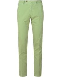 PT01 - Pt Torino Slim Pleated Pants - Lyst